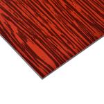 PE/PVDF Coated Wooden Aluminum Composite Panel Lightweight