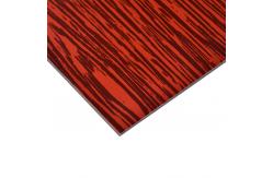 China PE/PVDF Coated Wooden Aluminum Composite Panel Lightweight supplier