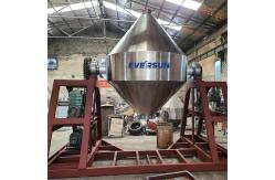 China Continuous / Batch Operation Double Cone Mixer Machine Small Granule ≤80dB supplier