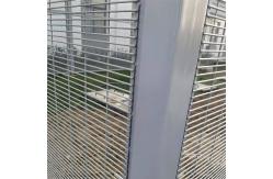 China 1.8M Anti-Climb Security Fence Easy Assembled Durable 358 Security Fence supplier