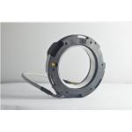 Z100 Bearingless Optical Shaft Encoder Ultra Thin Hollow Shaft UVW Signal Radial