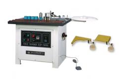 China Sawmill woodworking log cutting twin blade vertical saw machine  With Auto Feeding supplier