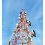 ISO9001 Hot Dip Galvanized Monopole Angle Steel Tower for sale