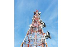 China Column Structure Monopole Lattice Transmission Tower supplier