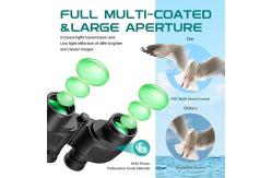 China Waterproof Military Powerful Compact Binoculars With Internal Rangefinder Compass supplier