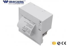 China Multiple Panel Mount Printers LED Indication Usb Thermal Printer MS-FPT201 supplier