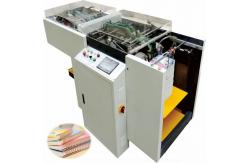 China 3-6 Bar Notebook Hole Punching Machine 420x380MM Wire Punching Machine supplier