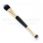 ISO9001 ISO14000 Double Ended Makeup Brush Dual Ended Foundation And Concealer Brush