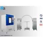 IEC 62196-1 Electric Vehicle IPX3 and IPX4 Oscillating Tube Waterproof Testing Machine for sale