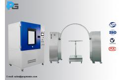 China IEC 62196-1 Electric Vehicle IPX3 and IPX4 Oscillating Tube Waterproof Testing Machine supplier