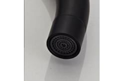 China Straight Bend Varnish SUS304 ODM 310mm Cold Hot Water Kitchen Faucet supplier