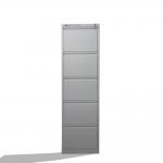 Documents Metal Vertical Filing Cabinet 5 Drawer With Plastic Handle for sale