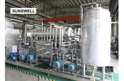 China Common Temperature Carbonated Filling Machine  With Flow Meter  Tecnology supplier