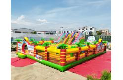 China Playground Jumper Bounce House Combo Inflatable Bouncer Amusement Park supplier