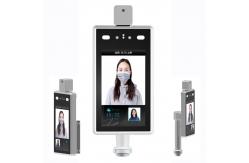 China Thermal Imaging 1920*1080 Face Recognition Infrared Thermometer supplier