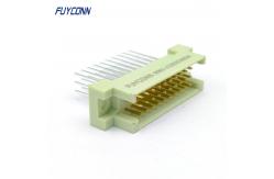 China Vertical PCB 30 Pin Male DIN 41612 Connector 13mm Eurocard Connector supplier