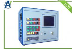 China Three Phase Secondary Current Injection Testing Equipment for Relay Testing supplier