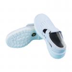 esd rated safety shoes ESD Antistatic Static Dissipative Shoe ESD Anti-static Cleanroom Safety conductive shoes for sale