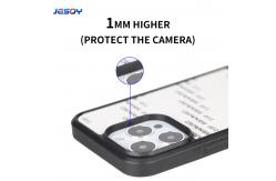 China TPU Shockproof Sublimation Phone Cover Case Aluminum For IPhone 15 Pro Max supplier