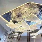 SS304 Water Wave Stainless Steel Panel Reflective Water Ripple Metal Sheet for sale