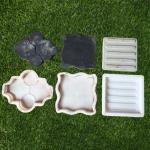 Tile Interlocking Plastic Mould Africa Pvc Maple Leaf Paver Block Paving Mold