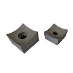 High Quality Single Shaft Shredder Blade Square Blades For Plastic Shredder Machines for sale