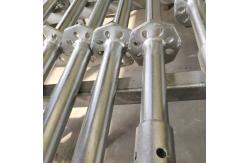 China Hot-Dip Galvanized Q355 1.5m Baker Layher Scaffold Components Max Height 30m supplier