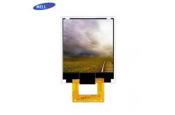 China Wearable 128x128 TFT Display 1.44 Inch Normally Black Display mode supplier