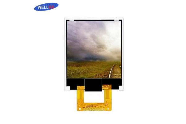 Wearable 128x128 TFT Display 1.44 Inch Normally Black Display mode