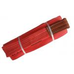 Red Color Flat Polyester Woven Webbing Sling / Polyester Sling Belt TSWB05-7 for sale