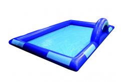 China 2014 New Kids Inflatable Pool with Step Entrance for Play supplier