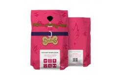 China Edibles Mylar Stand Up Pouches LDPE Food Packaging Pouch With Zipper supplier