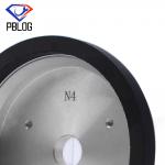 Custom Black Resin Grinding Wheel Slate / Glass For Straight Edge Machine