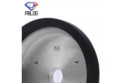 China Custom Black Resin Grinding Wheel Slate / Glass For Straight Edge Machine supplier