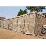 Welded Defensive Bastion Barriers Wall Military Gabion Box 4-5.0mm Wire Dia for sale