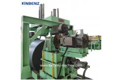 China Hot Rolled Precision Slitting Line Less Maintenance Coil Slitting Equipment supplier