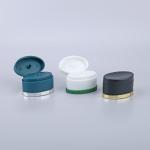 120ml Custom Printed Cosmetic Bottles Oval Plastic Bottles For Cosmetics