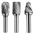 3mm 6mm Tungsten Steel Yg8 Carbide Rotary Burr For Wood Sphere Concave Cutter for sale
