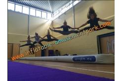 China Air-tight Inflatable Sports Games Air Tumble Track Customized for Gymnasts supplier