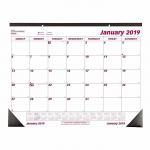 13 Sheets Staples Desk Calendar Pad 330 X 280mm With Protect Corner / Hard Board for sale