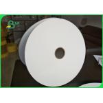 60g 120g White Paper Straw Base Paper Heat - Resistant FDA Straw Face Paper
