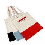 Sustainable Shopping Eco Canvas Bags with 1 Pocket and Handles for sale