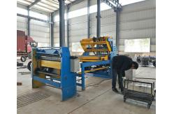 China 60 Times/Min Automatic Mesh Welding Machine 380V For Construction Fence supplier