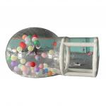 Hot selling Outdoor Camping Wedding Party Transparent PVC  Inflatable bubble dome house for kids for sale