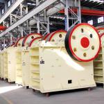 Customizable Electricity Powered Jaw Crusher Machine With ISO Certification for sale