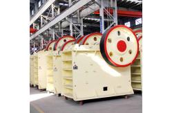 China Customizable Electricity Powered Jaw Crusher Machine With ISO Certification supplier