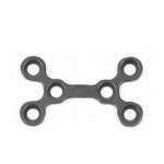 X Shaped Orthopedic Implants Titanium Maxillofacial Plates for sale