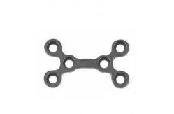 China X Shaped Orthopedic Implants Titanium Maxillofacial Plates supplier