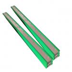 Green Color Heidelberg SM / CD102 Rubber Wash Up Blades Offset Printing Blades Parts for sale