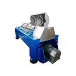 Horizontal Titanium Solid Bowl Decanter Centrifuge For CaClO2